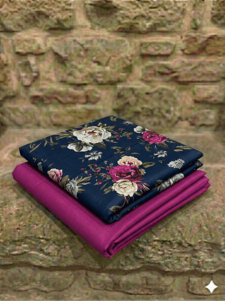 2 Piece Bonenza Orginal Lawn (Unstitched) - Wareeb.Shop