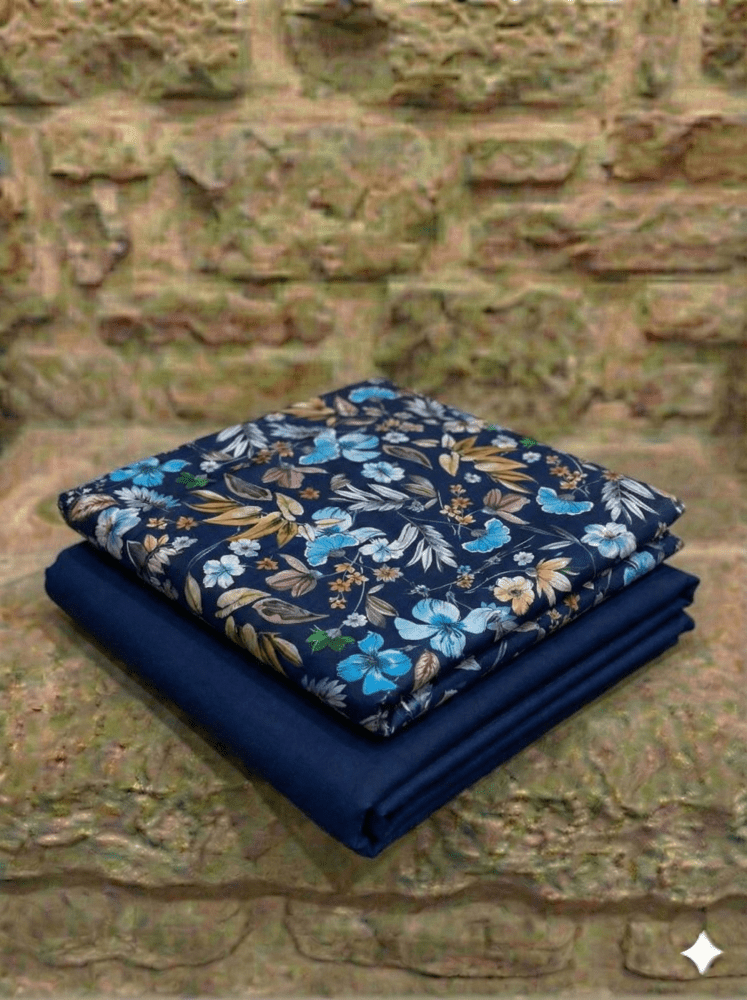 2 Piece Bonenza Orginal Lawn (Unstitched) - Wareeb.Shop