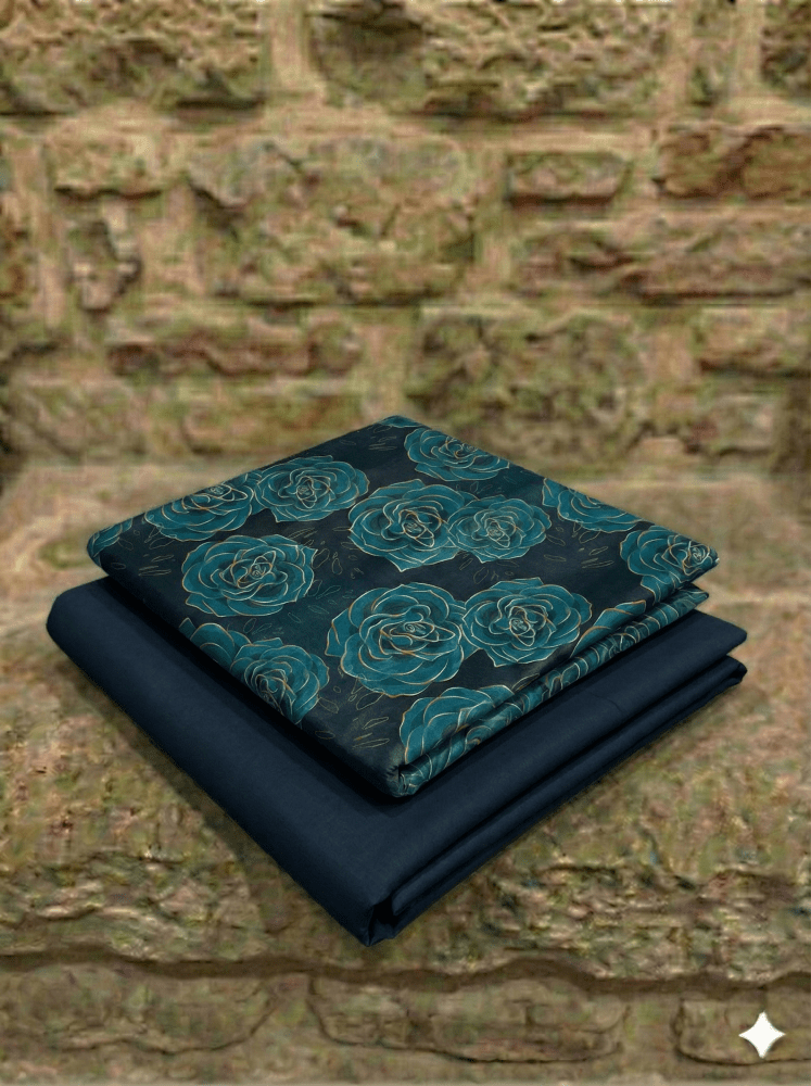 2 Piece Bonenza Orginal Lawn (Unstitched) - Wareeb.Shop