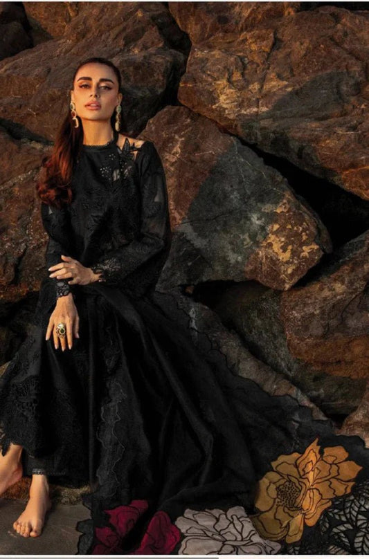 3 Piece - Lawn ChickenKari Embroidered Suit - Wareeb.Shop