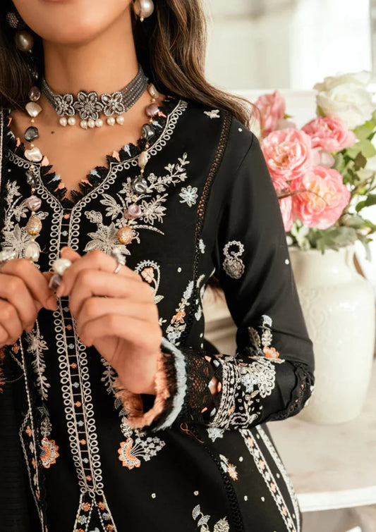 Qalamkar Embroidered Dhanak Three Piece QL - 1050 - Wareeb.Shop