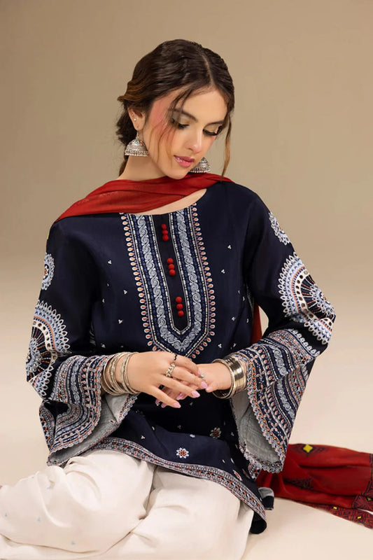 Sapphire Embroidered Dhanak Three Piece SPW - 934 - Wareeb.Shop