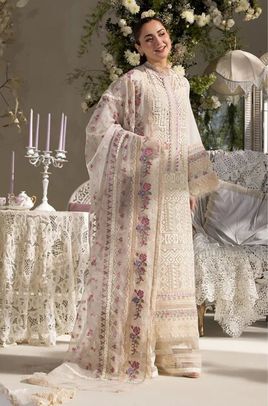 Sobia Nazir - Summer 3PC Lawn ChickenKari Embroidered Suit - Wareeb.Shop