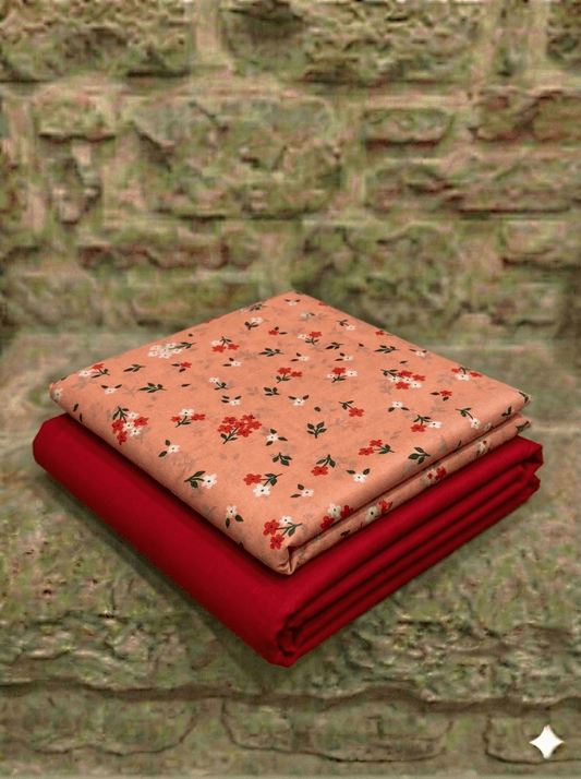 2 Piece Bonenza Orginal Lawn (Unstitched) - Wareeb.Shop