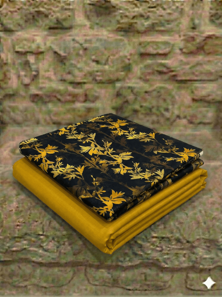 2 Piece Bonenza Orginal Lawn (Unstitched) - Wareeb.Shop