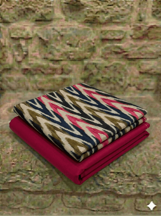 2 Piece Bonenza Orginal Lawn (Unstitched) - Wareeb.Shop