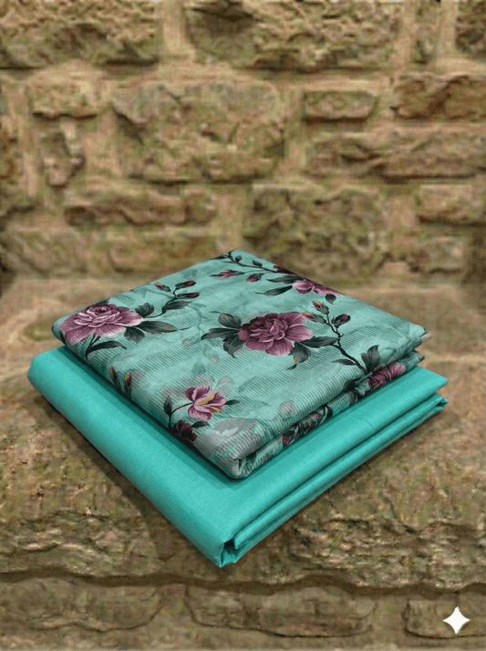 2 Piece Bonenza Orginal Lawn (Unstitched) - Wareeb.Shop