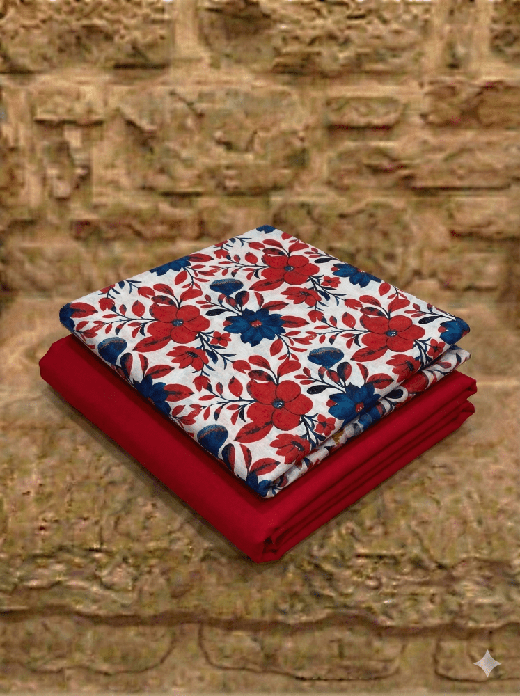 2 Piece Bonenza Orginal Lawn (Unstitched) - Wareeb.Shop