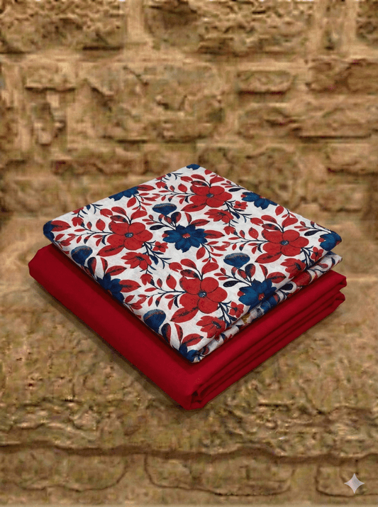 2 Piece Bonenza Orginal Lawn (Unstitched) - Wareeb.Shop