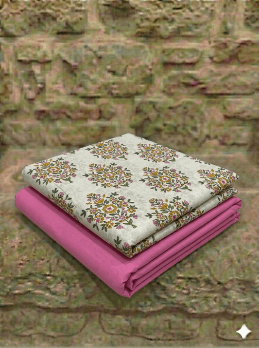 2 Piece Bonenza Orginal Lawn (Unstitched) - Wareeb.Shop