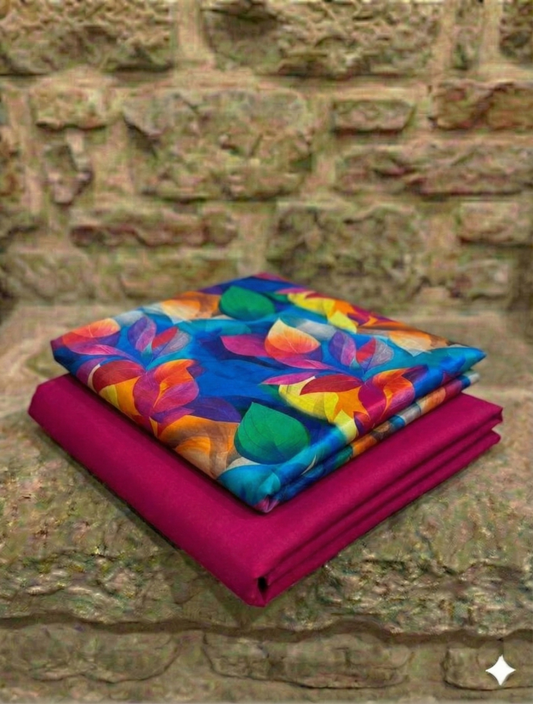 2 Piece Bonenza Orginal Lawn (Unstitched) - Wareeb.Shop