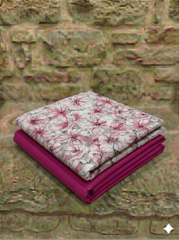 2 Piece Bonenza Orginal Lawn (Unstitched) - Wareeb.Shop