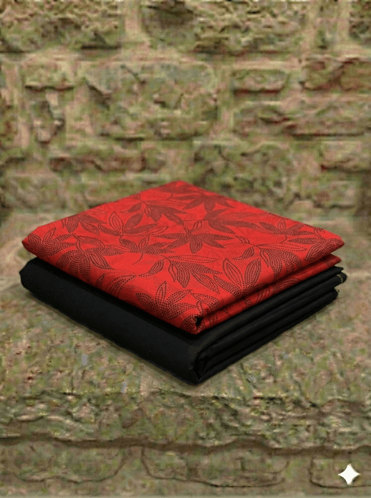 2 Piece Bonenza Orginal Lawn (Unstitched) - Wareeb.Shop