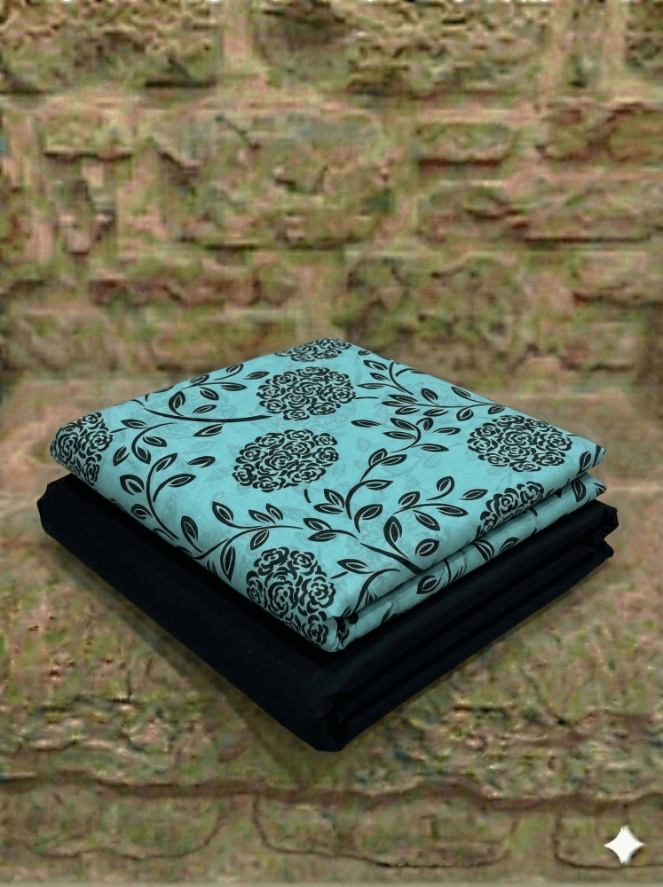 2 Piece Bonenza Orginal Lawn (Unstitched) - Wareeb.Shop