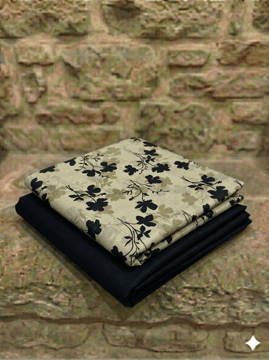 2 Piece Bonenza Orginal Lawn (Unstitched) - Wareeb.Shop