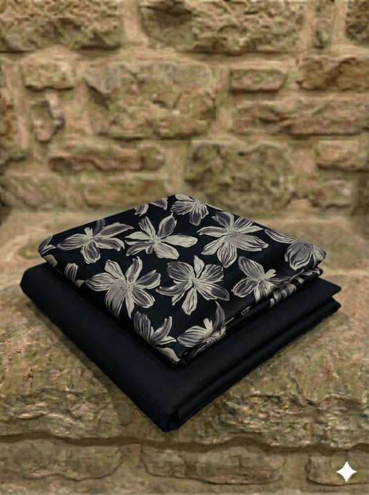 2 Piece Bonenza Orginal Lawn (Unstitched) - Wareeb.Shop