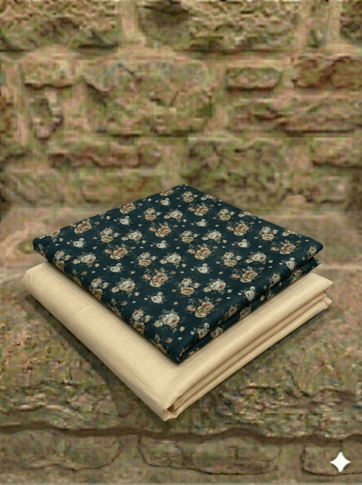 2 Piece Bonenza Orginal Lawn (Unstitched) - Wareeb.Shop