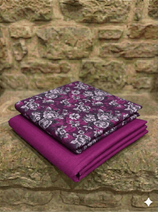 2 Piece Bonenza Orginal Lawn (Unstitched) - Wareeb.Shop