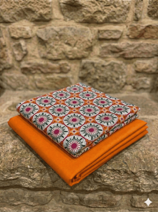 2 Piece Bonenza Orginal Lawn (Unstitched) - Wareeb.Shop