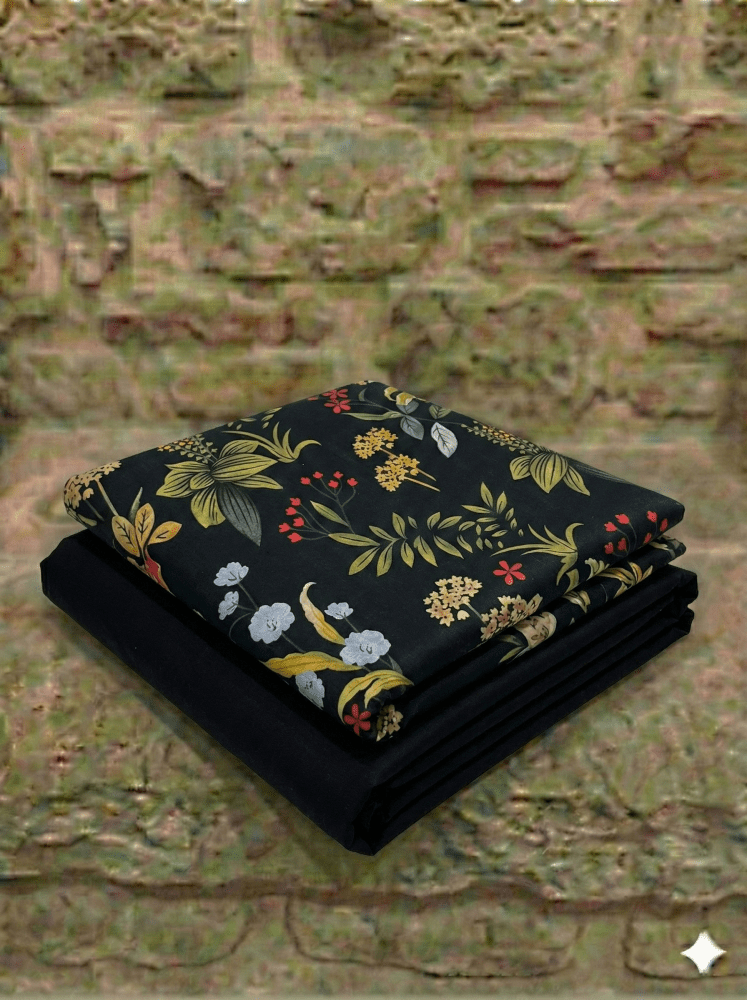 2 Piece Bonenza Orginal Lawn (Unstitched) - Wareeb.Shop