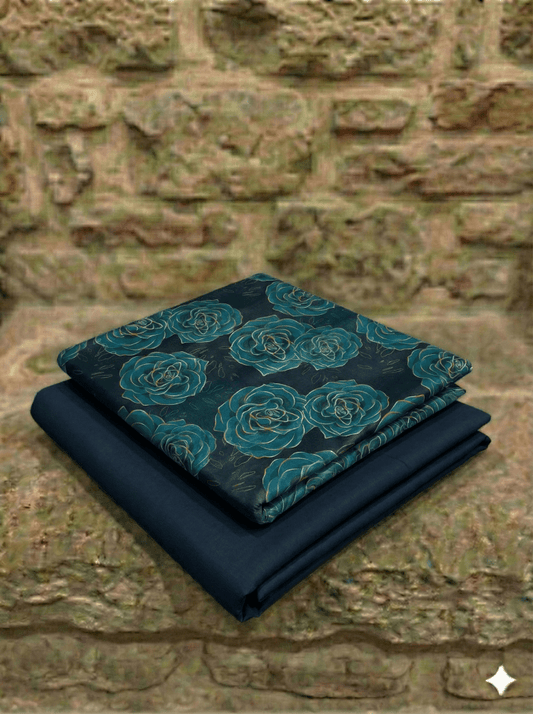 2 Piece Bonenza Orginal Lawn (Unstitched) - Wareeb.Shop