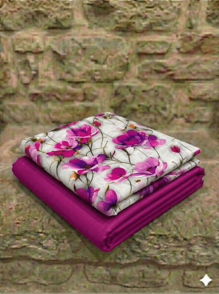 2 Piece Bonenza Orginal Lawn (Unstitched) - Wareeb.Shop