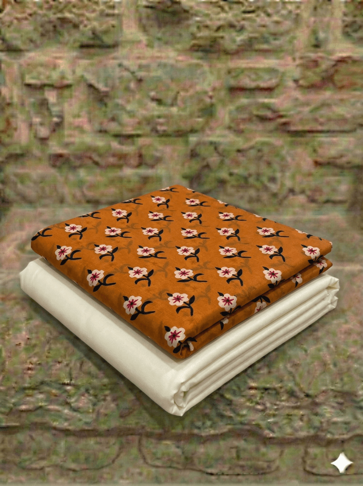 2 Piece Bonenza Orginal Lawn (Unstitched) - Wareeb.Shop