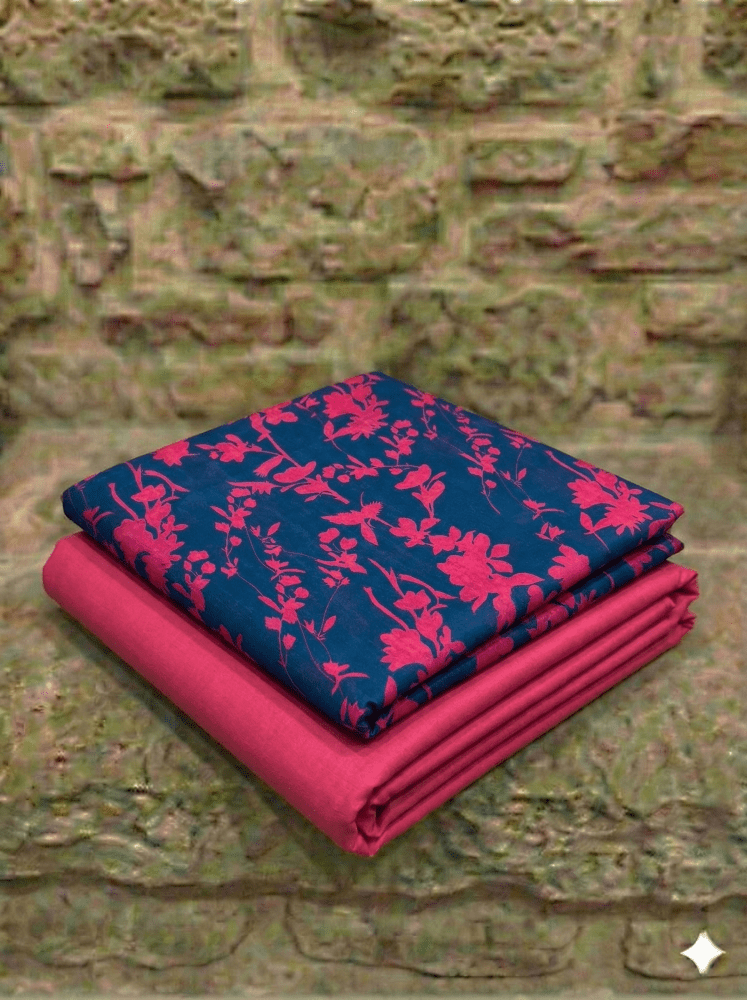 2 Piece Bonenza Orginal Lawn (Unstitched) - Wareeb.Shop