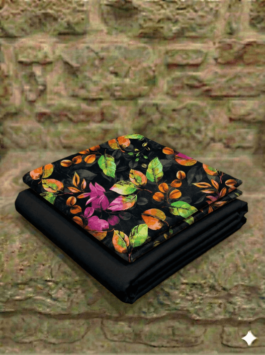 2 Piece Bonenza Orginal Lawn (Unstitched) - Wareeb.Shop