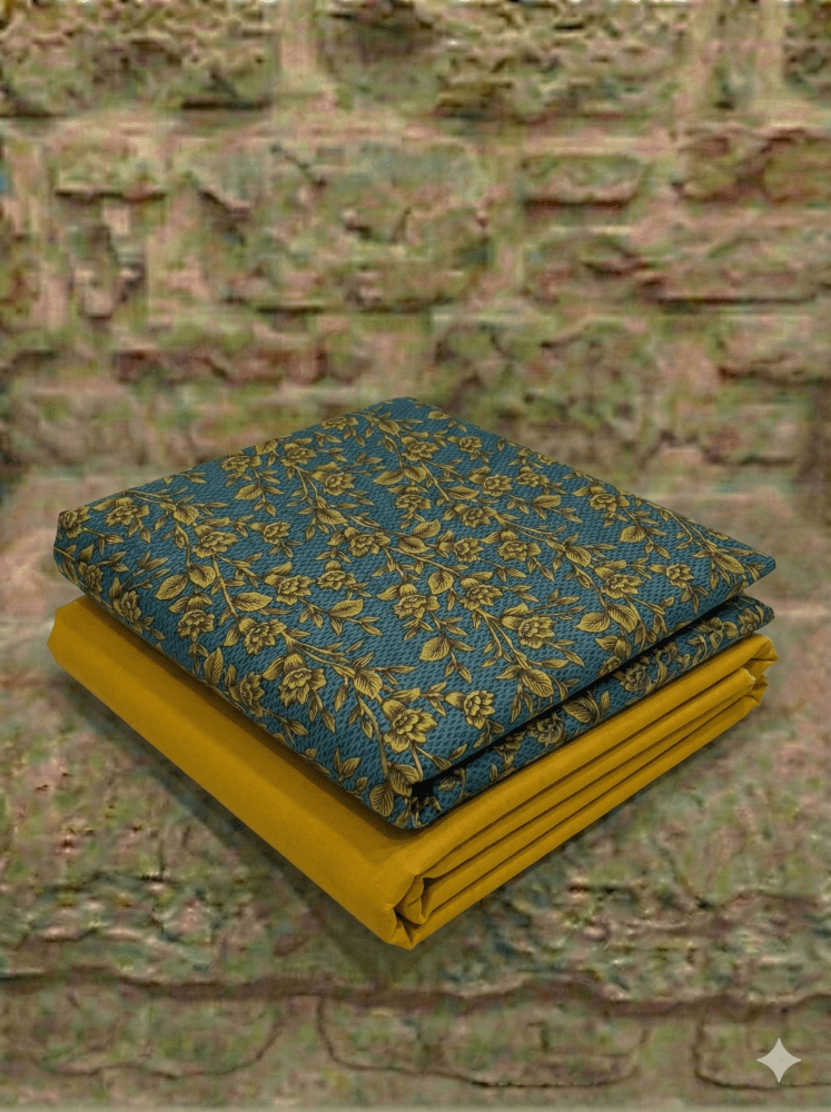 2 Piece Bonenza Orginal Lawn (Unstitched) - Wareeb.Shop