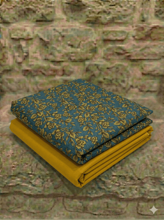 2 Piece Bonenza Orginal Lawn (Unstitched) - Wareeb.Shop