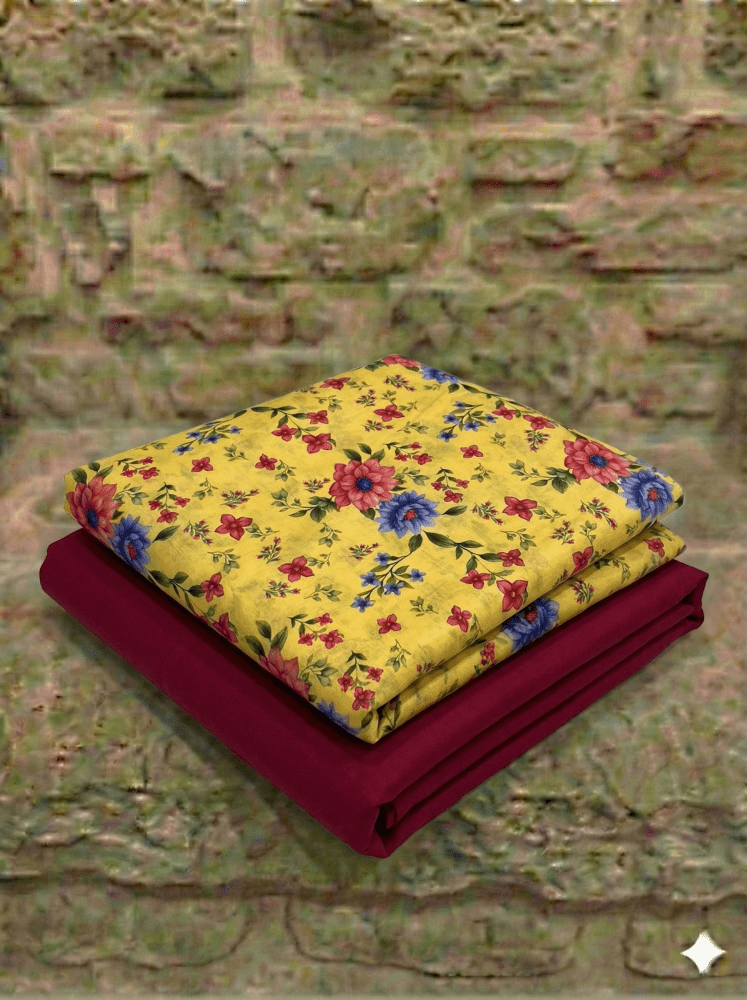 2 Piece Bonenza Orginal Lawn (Unstitched) - Wareeb.Shop