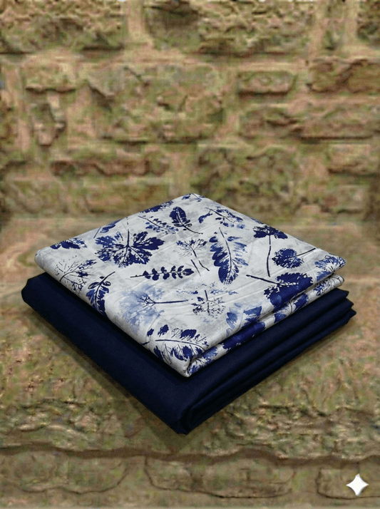 2 Piece Bonenza Orginal Lawn (Unstitched) - Wareeb.Shop