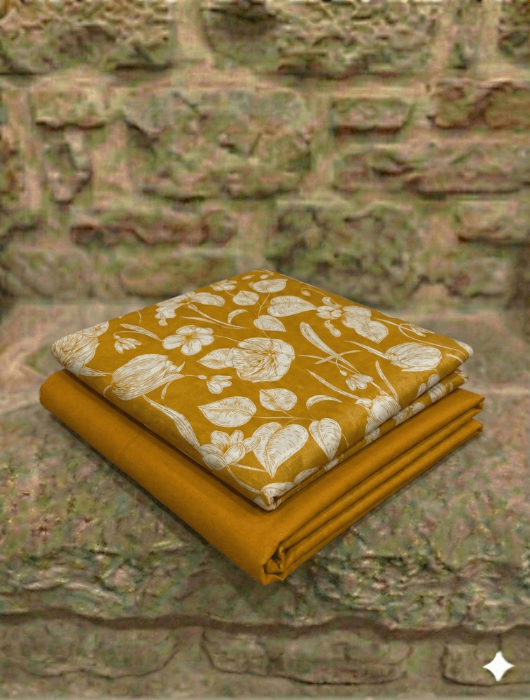 2 Piece Bonenza Orginal Lawn (Unstitched) - Wareeb.Shop