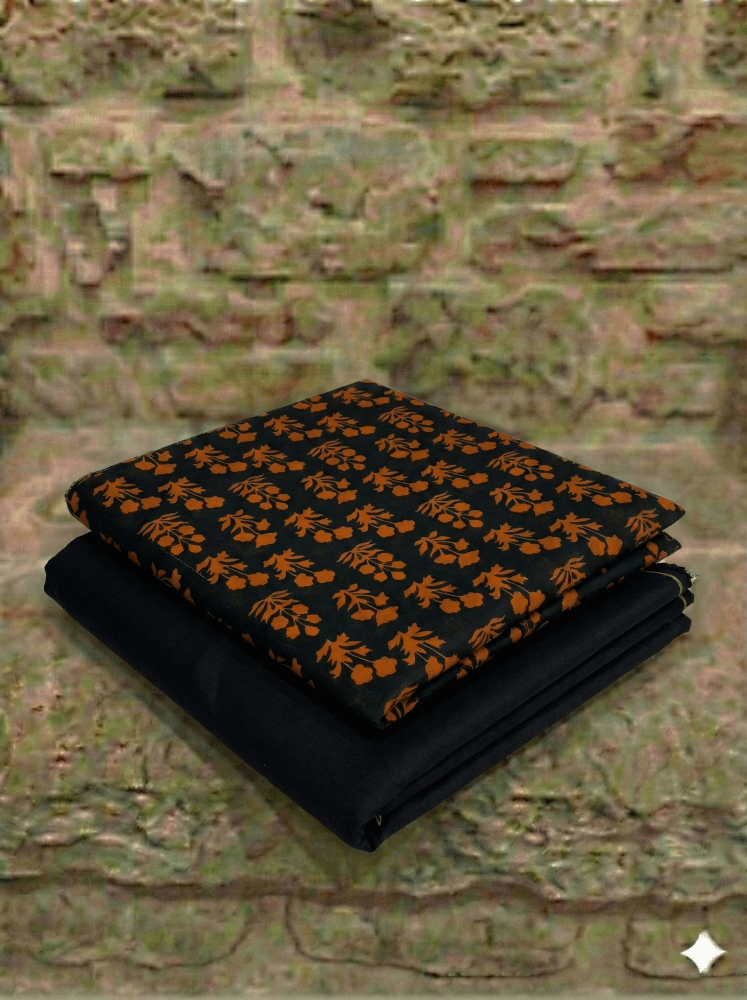 2 Piece Bonenza Orginal Lawn (Unstitched) - Wareeb.Shop