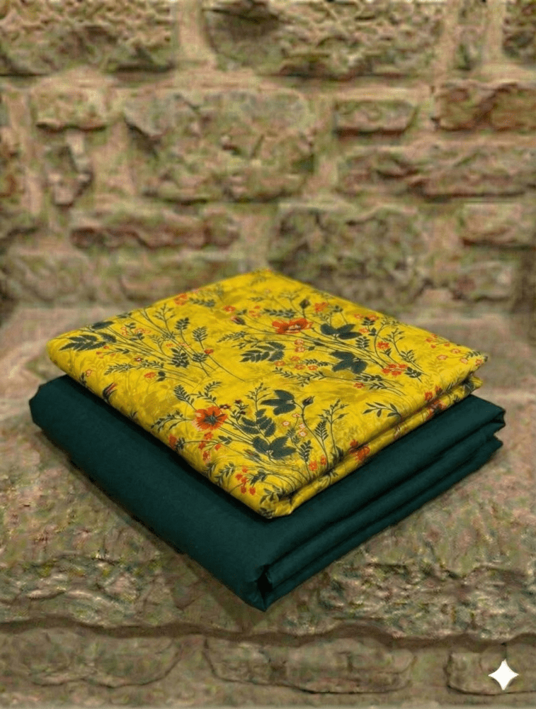 2 Piece Bonenza Orginal Lawn (Unstitched) - Wareeb.Shop