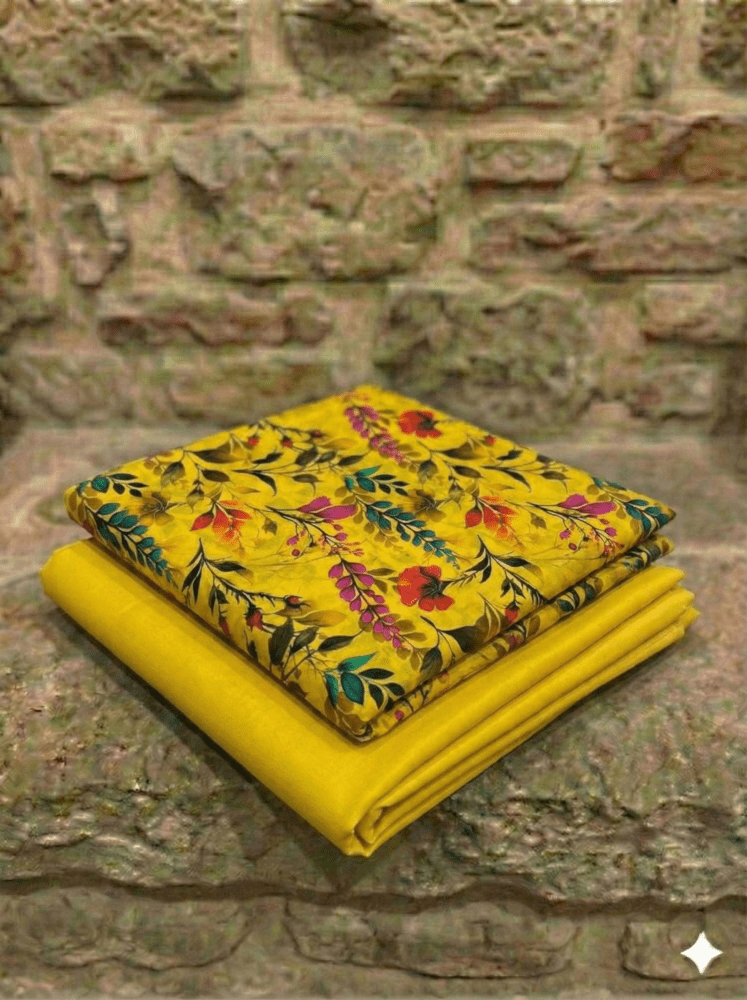 2 Piece Bonenza Orginal Lawn (Unstitched) - Wareeb.Shop