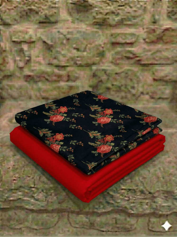 2 Piece Bonenza Orginal Lawn (Unstitched) - Wareeb.Shop