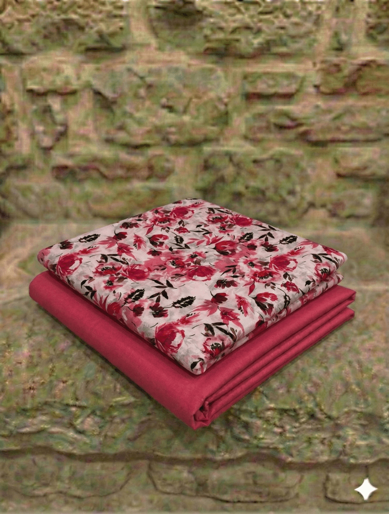 2 Piece Bonenza Orginal Lawn (Unstitched) - Wareeb.Shop