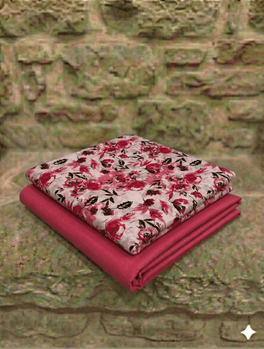 2 Piece Bonenza Orginal Lawn (Unstitched) - Wareeb.Shop