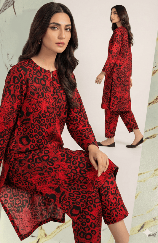 2 Piece Imported China Linen (Unstitched) - Wareeb.Shop