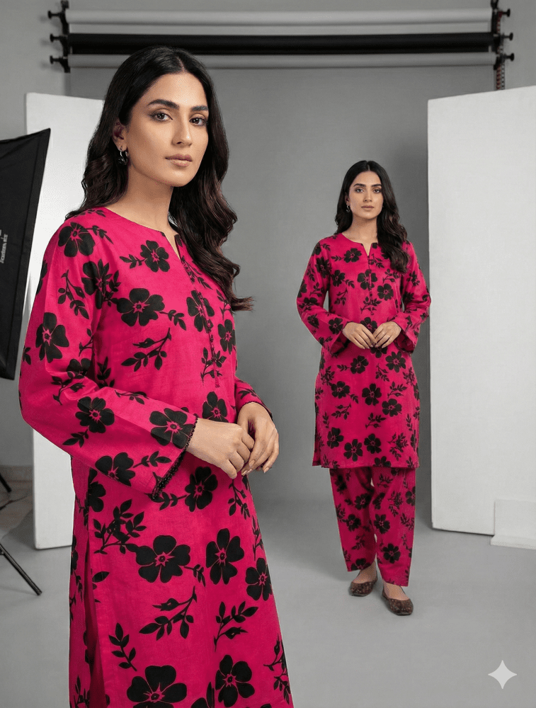 2 Piece Sapphire Lilan Bana Dora (Unstitched) - Wareeb.Shop