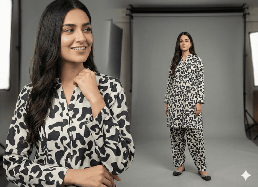 2 Piece Sapphire Lilan Bana Dora (Unstitched) - Wareeb.Shop