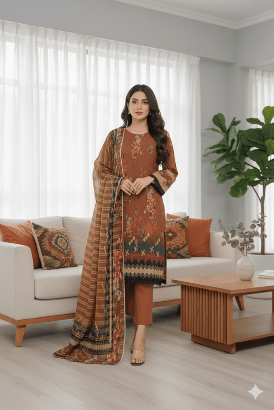 3 PC - Karandi Bana Dora - Wareeb.Shop