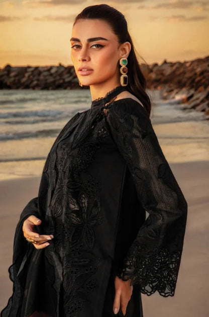 3 Piece - Lawn ChickenKari Embroidered Suit - Wareeb.Shop