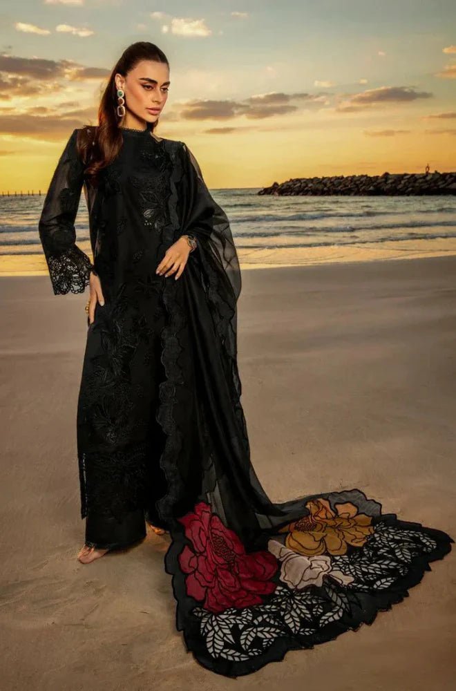 3 Piece - Lawn ChickenKari Embroidered Suit - Wareeb.Shop