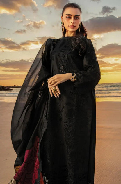 3 Piece - Lawn ChickenKari Embroidered Suit - Wareeb.Shop