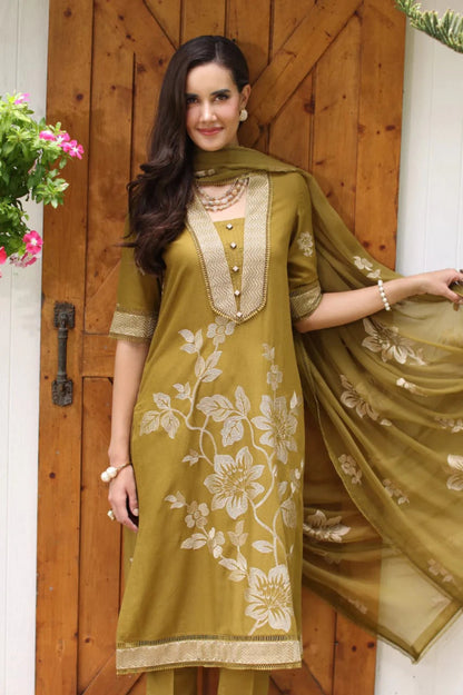 Bareeze Embroidered Dhanak Three Piece Winter BR - 86 - Wareeb.Shop