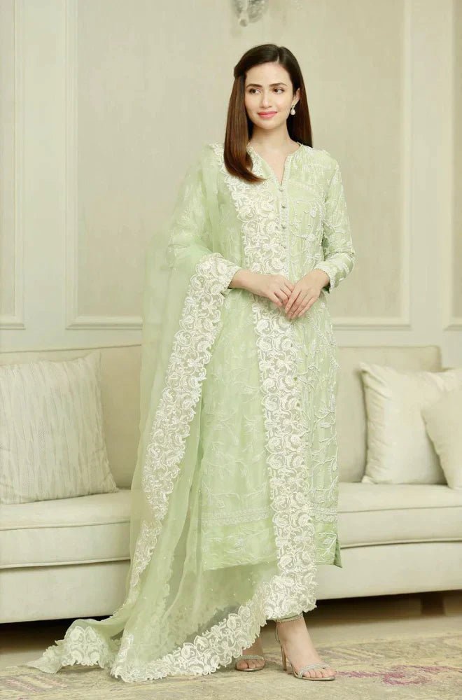 Bareeze - Summer 3PC Lawn Embroidered Suit - Wareeb.Shop
