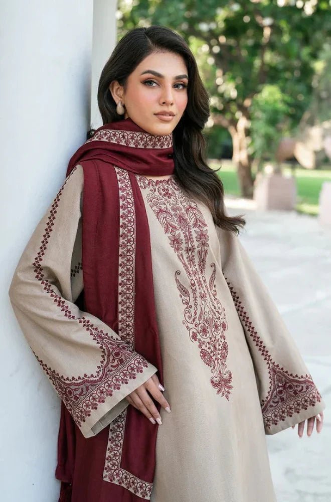 Baroque - Summer 3Pc Lawn Embroidered Suit - Wareeb.Shop